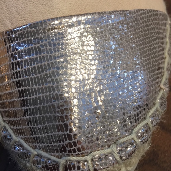 Dune size 8 espadrilles - Picture 3 of 6